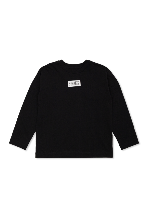 Long sleeve T-shirt od MM6 Maison Margiela Kids