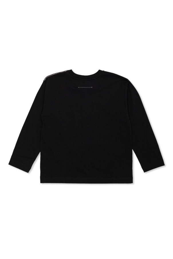 MM6 Maison Margiela Kids Camiseta de manga larga