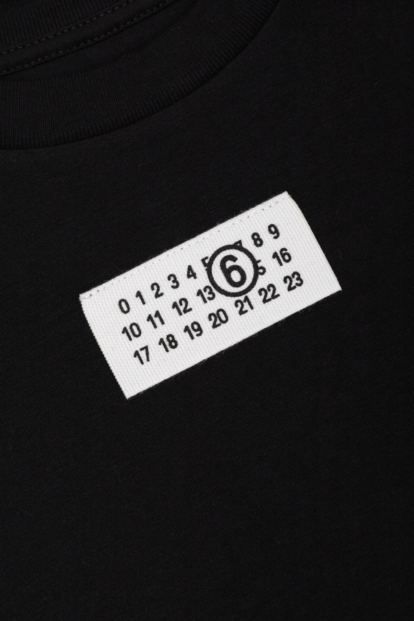 MM6 Maison Margiela Kids Camiseta de manga larga