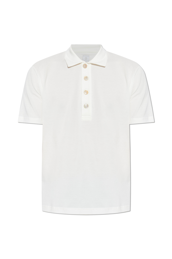 Eleventy Bawełniane polo