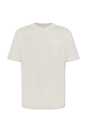 Camiseta con logotipo estampado