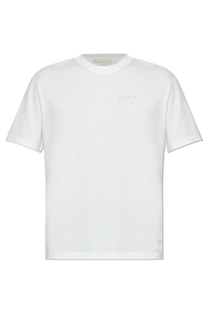 T-shirt with printed logo