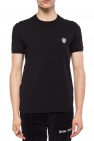 Dolce & Gabbana Logo-embroidered T-shirt