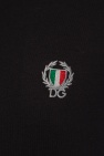 Dolce & Gabbana Logo-embroidered T-shirt