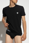 Dolce & Gabbana BLACK Branded T-shirt
