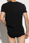 Dolce & Gabbana BLACK Branded T-shirt