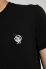 Dolce & Gabbana BLACK Branded T-shirt