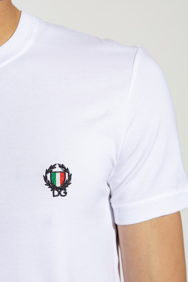 Dolce & Gabbana Branded T-shirt