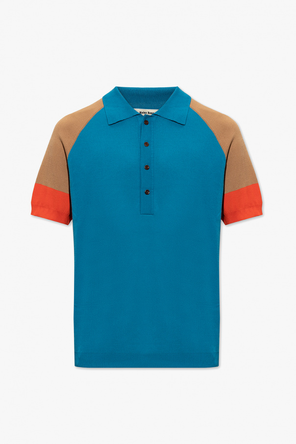 Wales Bonner ‘Saint’ polo shirt