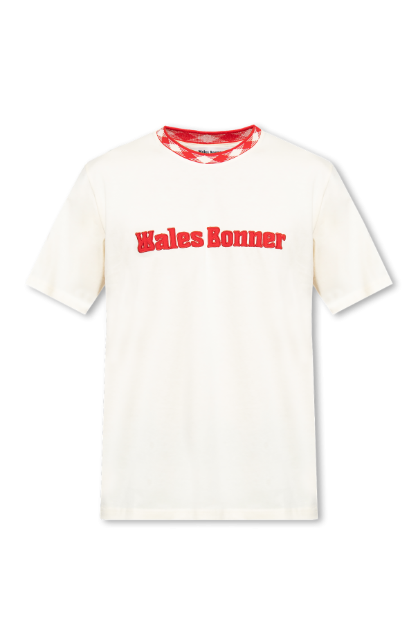 T-shirt with logo od Wales Bonner