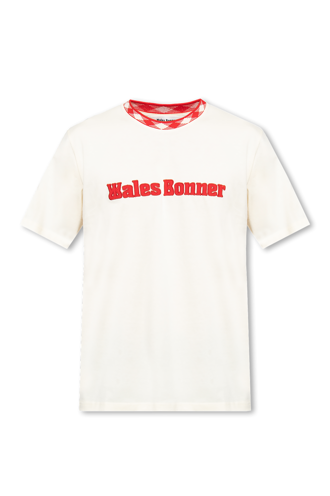 Wales Bonner T-shirt with logo