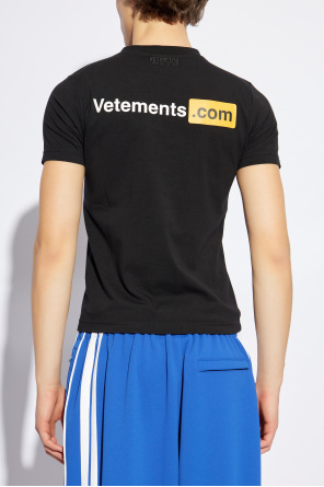 VETEMENTS Printed T-shirt