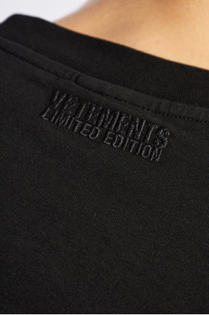 VETEMENTS Printed T-shirt