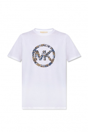 Logo t-shirt od Michael Michael Kors