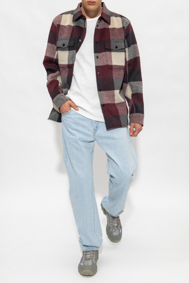 Womens Workwear Coats Jackets  Emilio Pucci Junior ruffle-detail cotton T-shirt Rosa