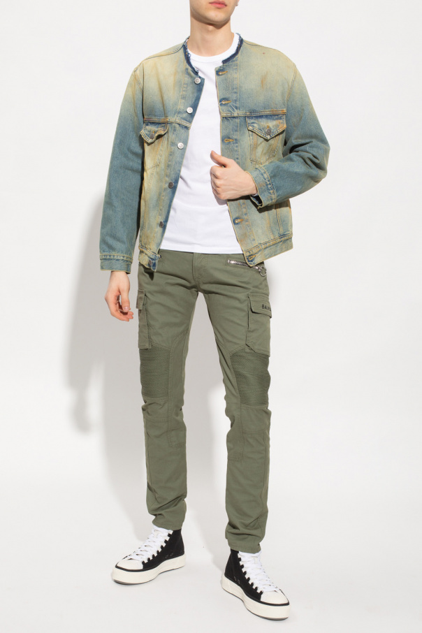 paint splattered jacket  LOEWE Lightweight Jackets for Men
