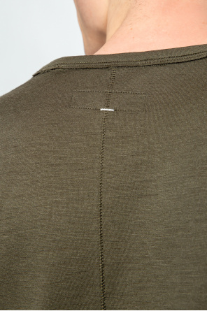 PortsPURE patchwork denim jacket  Long-sleeved T-shirt