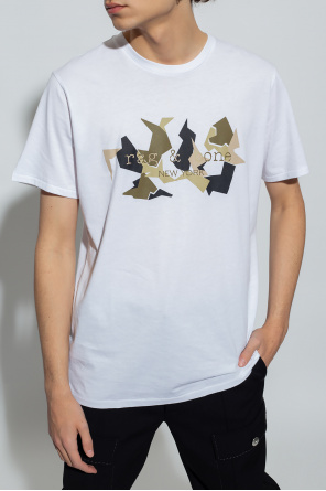 Rag & Bone  T-shirt with logo