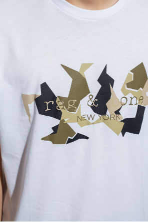 Rag & Bone  T-shirt with logo