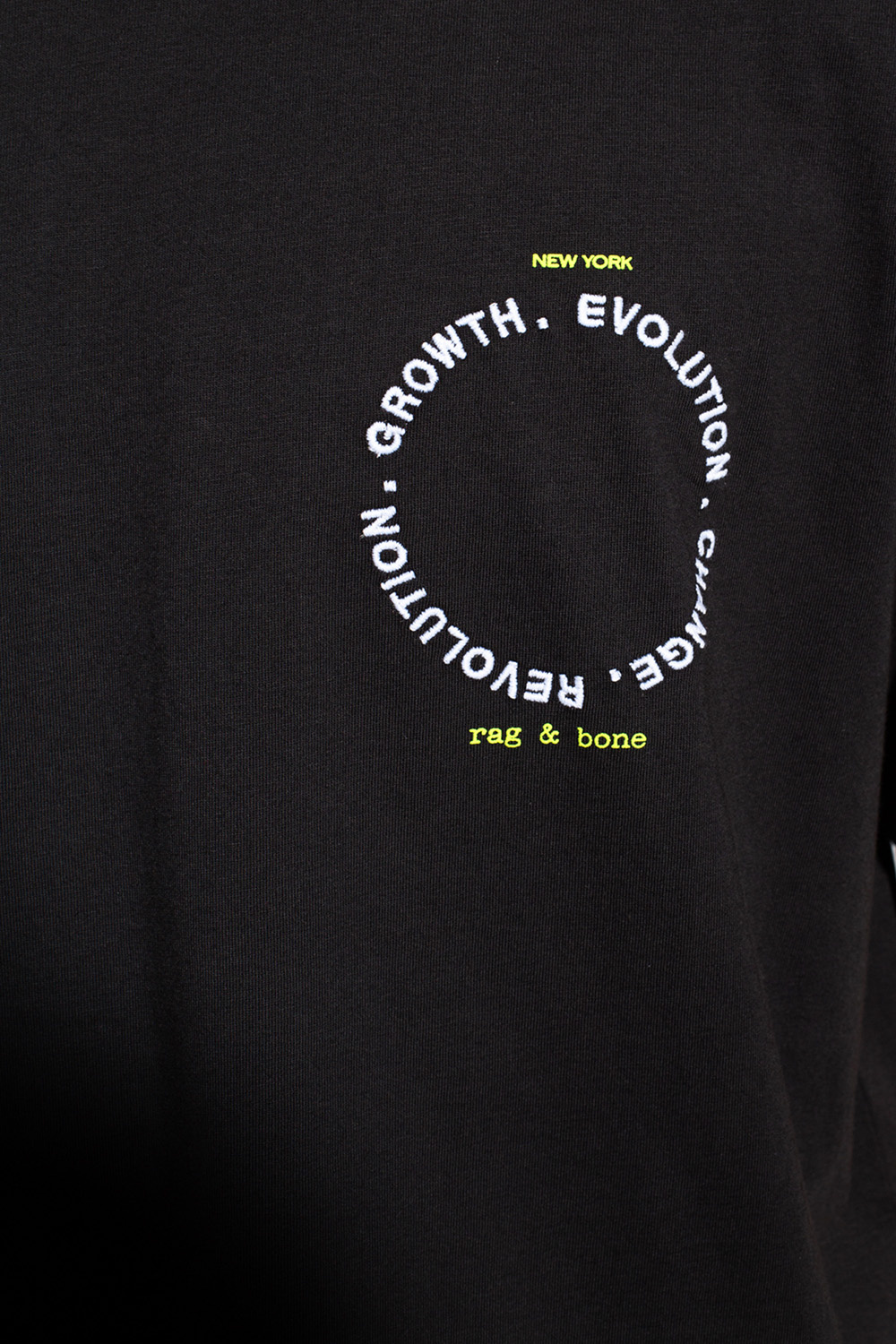 OAMC slogan-print T-shirt  Organic cotton T-shirt