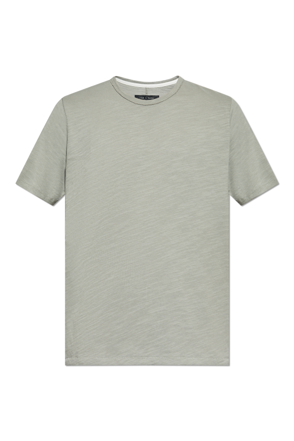 Rag & Bone  T-Shirt mit Rundhalsausschnitt