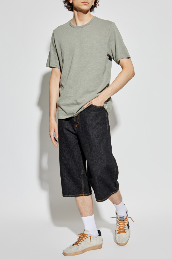 Rag & Bone  T-Shirt mit Rundhalsausschnitt