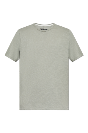 T-shirt with a round neckline
