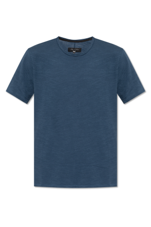 T-shirt with a round neckline
