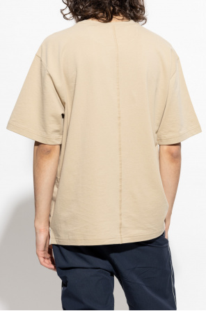 What a warm lovely jacket or shacket  ‘Leroy’ cotton T-shirt