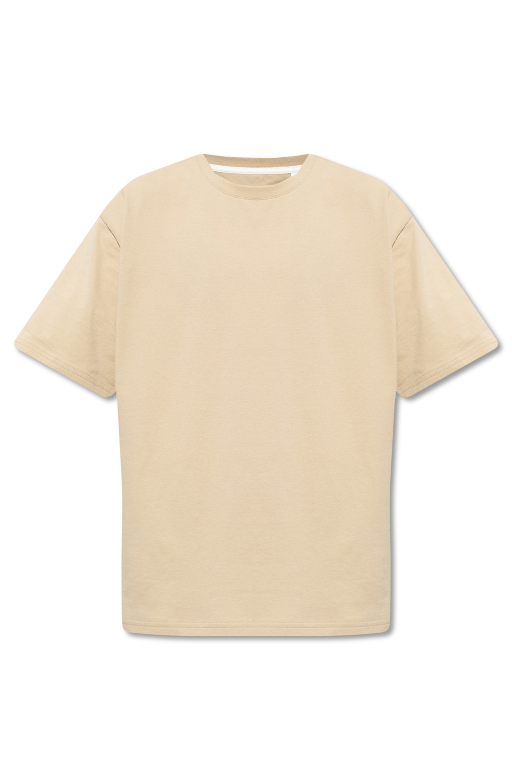 aop utility zip front shirt  ‘Leroy’ cotton T-shirt