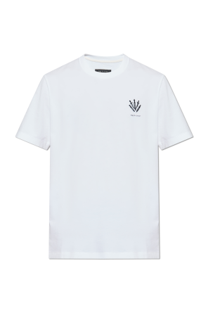 Baumwoll-T-Shirt mit Logo