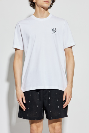 Rag & Bone  Baumwoll-T-Shirt mit Logo