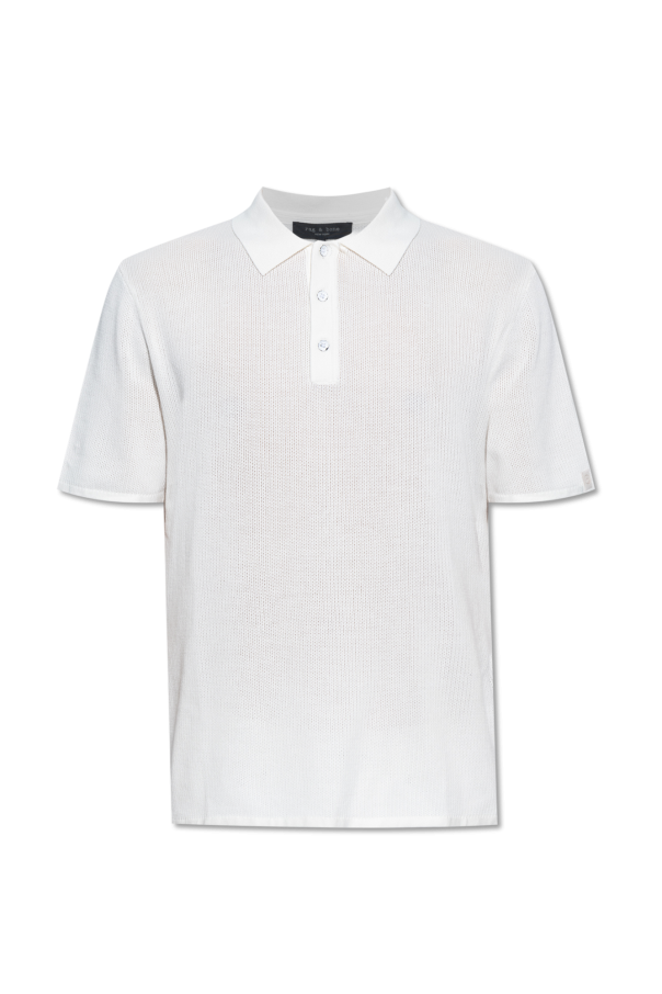 Rag & Bone ‘Harvey’ polo shirt | Men's Clothing | Vitkac