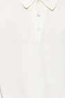 Polo Ralph Lauren Niebieskie szorty z logo na całej powierzchni  ‘Louis’ polo shirt