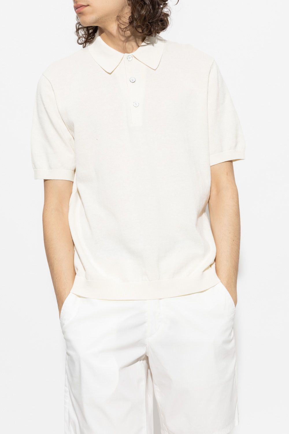 Rag & Bone  ‘Louis’ polo shirt