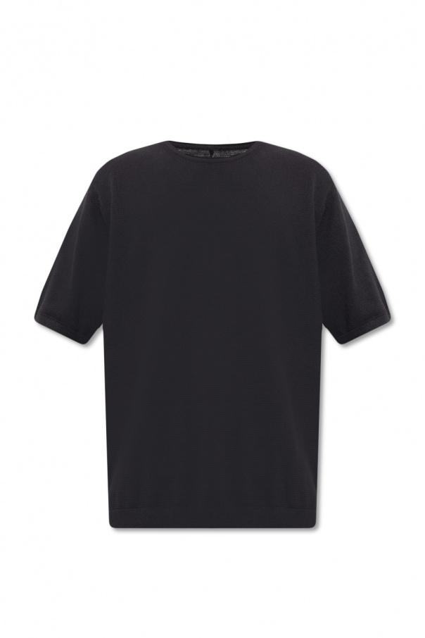 Polo Assn Grey Large T-Shirt  ‘Louis’ T-shirt from organic cotton