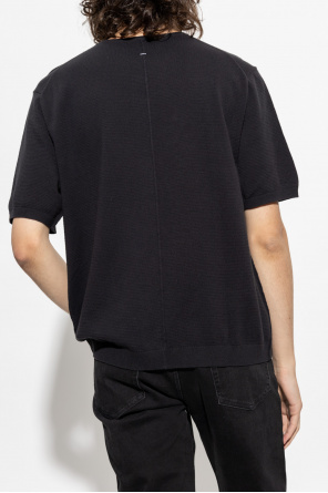 Polo Assn Grey Large T-Shirt  ‘Louis’ T-shirt from organic cotton