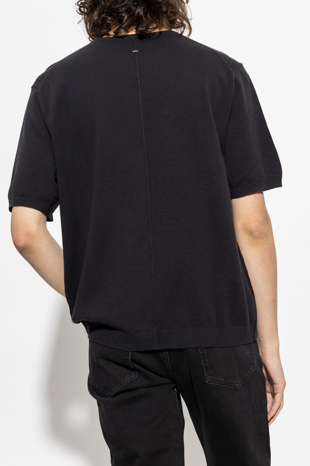 Rag & Bone  ‘Louis’ T-shirt breasted from organic cotton