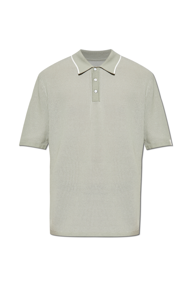 Polo with logo patch od Rag & Bone 