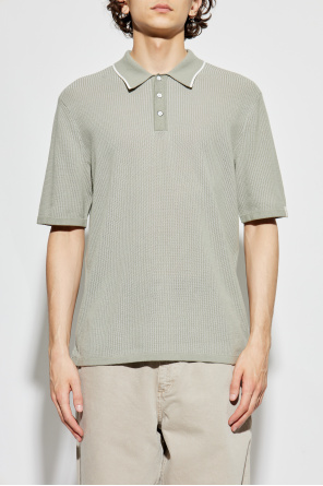 Rag & Bone  Polo with logo patch