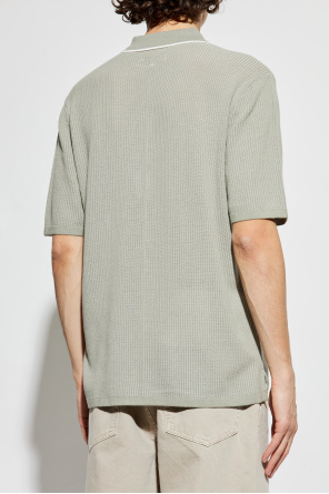 Rag & Bone  Polo with logo patch