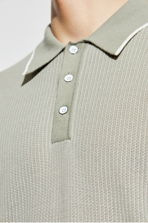 Rag & Bone  Polo with logo patch