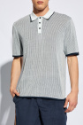 Rag & Bone light blue Polo 'Harvey'