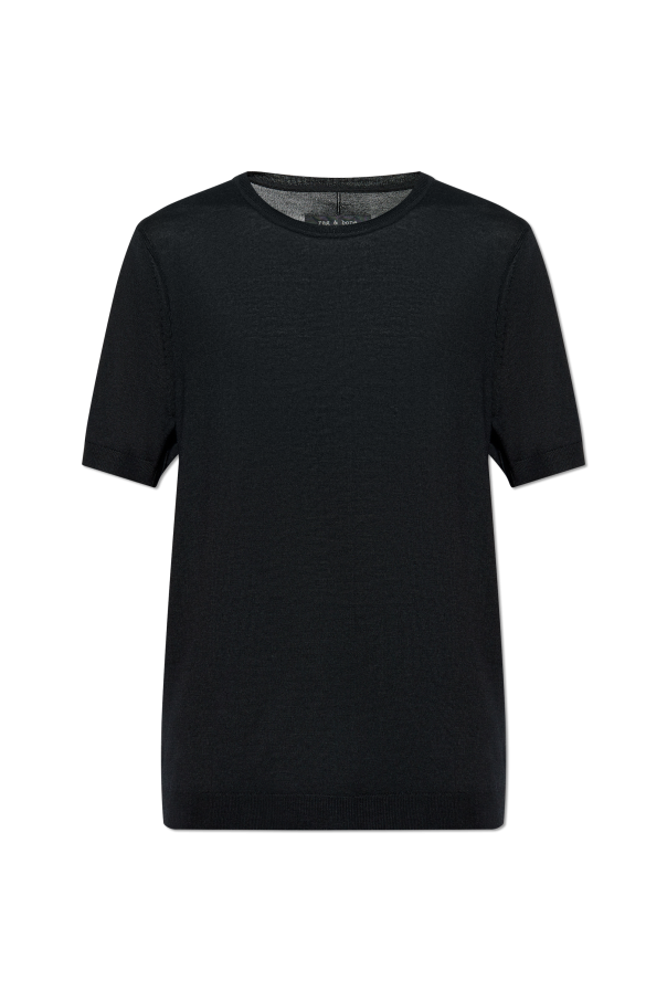 Rag & Bone  T-shirt with a round neckline