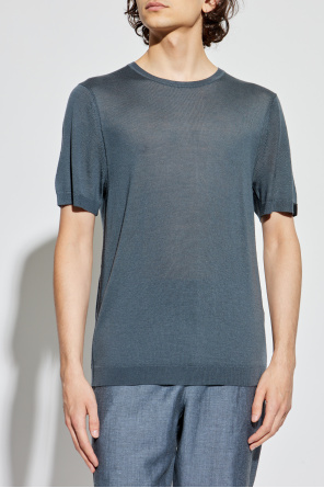 Rag & Bone  T-Shirt mit Rundhalsausschnitt