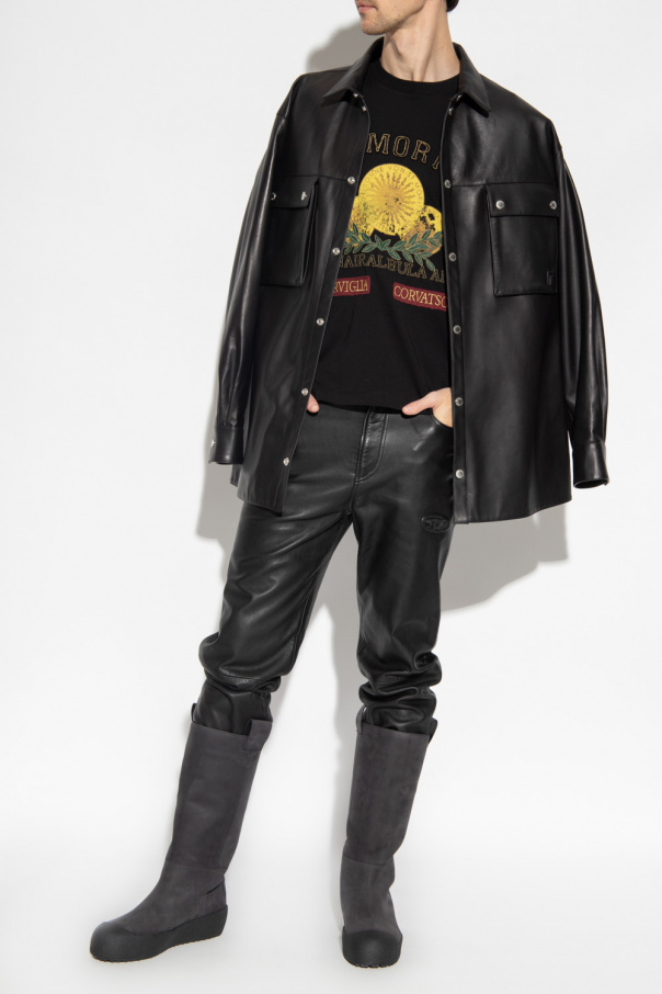 Bally mens giorgio brato leather jackets