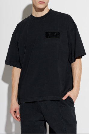 VETEMENTS T-shirt z nadrukiem