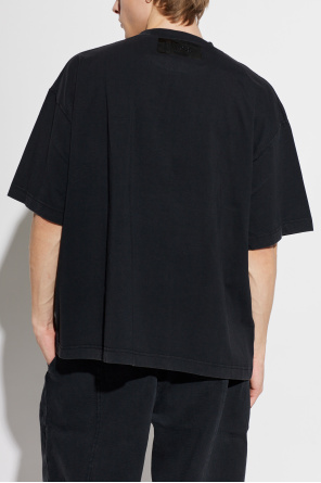 VETEMENTS T-shirt z nadrukiem