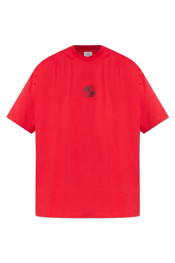 T-shirt with print od VETEMENTS