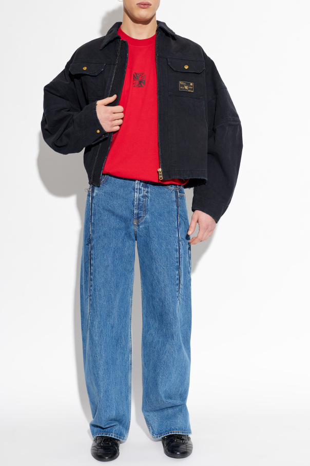 VETEMENTS T-shirt with print